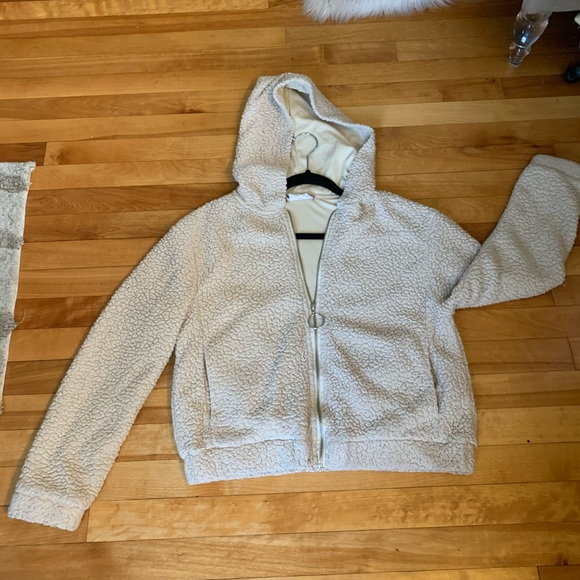 TEDDY bomber zip-up jacket - Picture 9 of 13